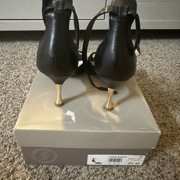 L- Rosie Black with box 8 1/2 M- Franco Sarto - Picture 5 of 5